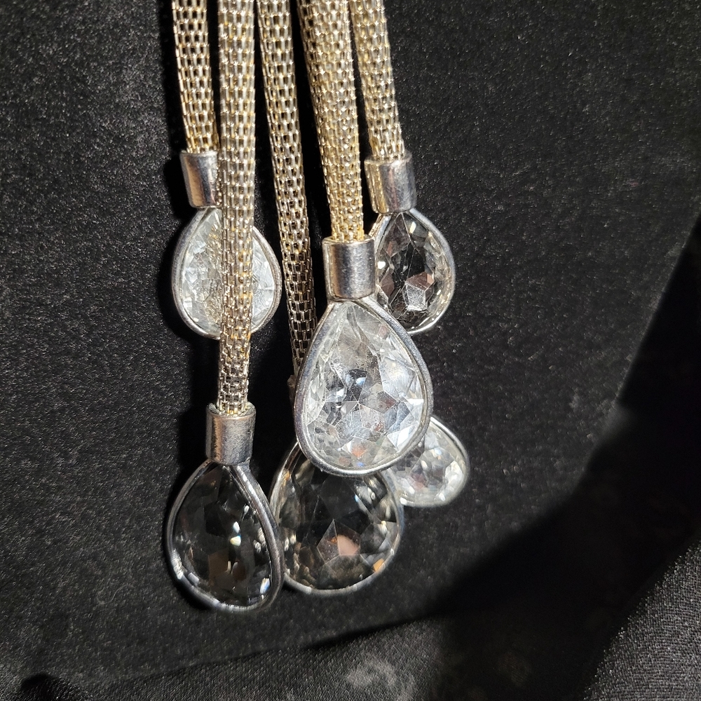 Multi-drop dangle necklace - Picture 3 of 5